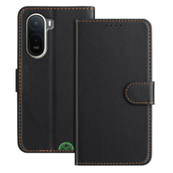 Hoesje voor Xiaomi Redmi A7 Pro Wallet Case Zwart Duurzaam materiaal