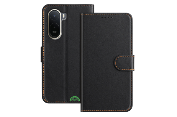 Hoesje voor Xiaomi Redmi A7 Pro Wallet Case Zwart Duurzaam materiaal