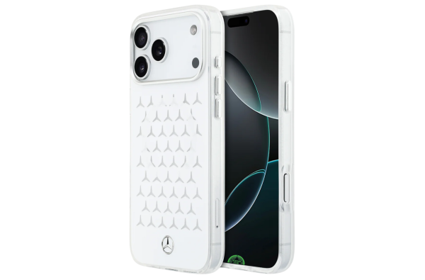 Hoesje voor iPhone 17 Pro Max Wit Slank en nauwkeurig