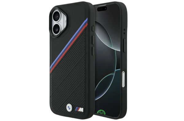 Hoesje iPhone 17 Zwart Sterke Slank TrackGrip Sport Case