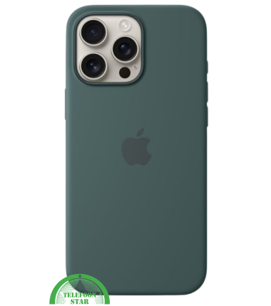 Hoesje 16 pro donkergroene siliconen 