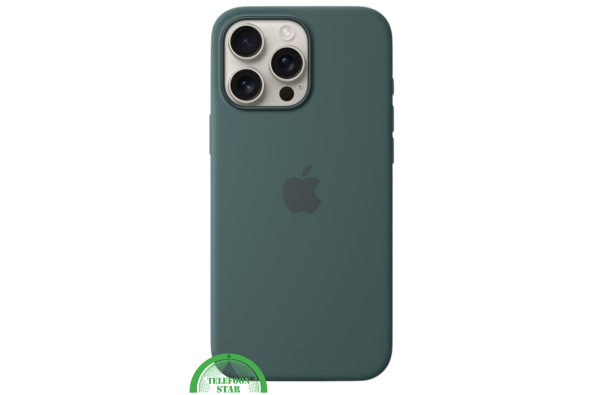 Hoesje 16 pro donkergroene siliconen 