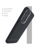 Zwarte Cover voor Samsung Galaxy A26