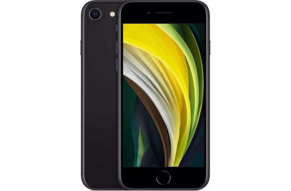 iPhone SE 2020 128GB Zwart