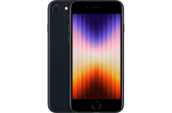 iPhone SE 2022 128GB Zwart