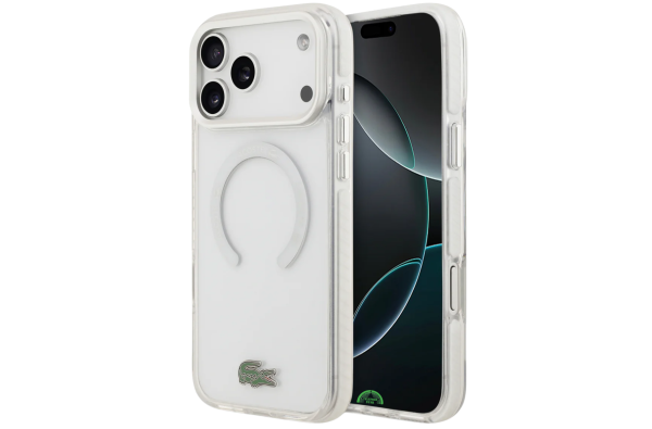 Hoesje voor iPhone 17 Pro Max Clear Mag Grip Shield Case