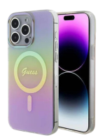 Transparant Hoesje met Roze Ringhouder iPhone 15 Pro Max