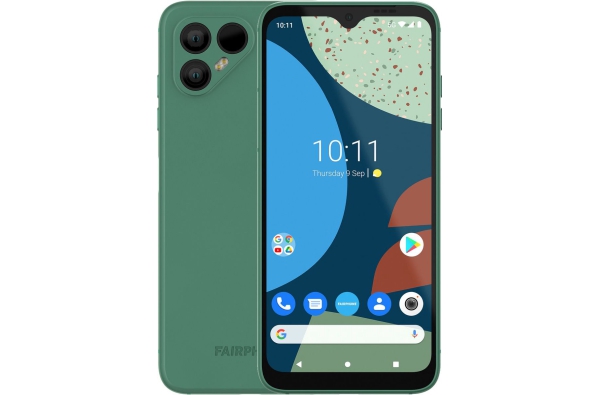 Fairphone 4 256GB Groen