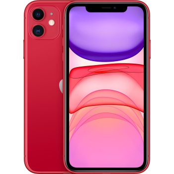 iPhone 11 64GB Rood