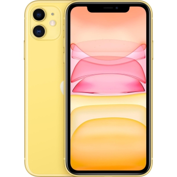 iPhone 11 128GB Geel
