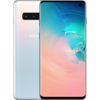 Refurbished Samsung Galaxy S10 128GB Wit