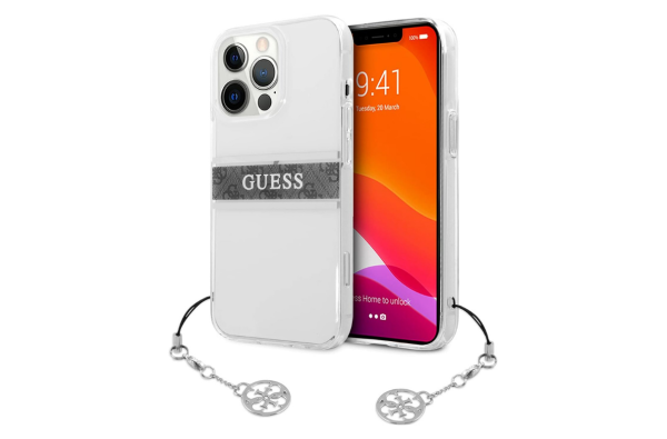 Transparant Hoesje iPhone 13 Pro met Koord