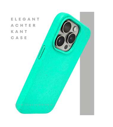 Turquoise iPhone 15 Pro Max Hoesje – Fris Kleurrijk & Beschermend | Telefoonstar.nl