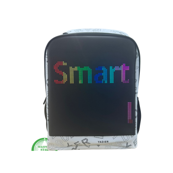 Smart LED Rugzak met Patroon – Programmeerbare Rugzak met Appbesturing
