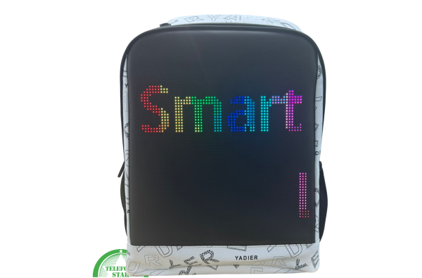 Smart LED Rugzak met Patroon – Programmeerbare Rugzak met Appbesturing