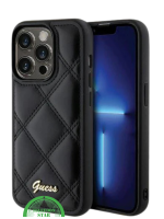 Hoesje voor iPhone 15 Pro &ndash; Zwart Elegantie en Bescherming