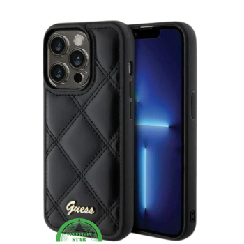 Hoesje voor iPhone 15 Pro – Zwart Elegantie en Bescherming