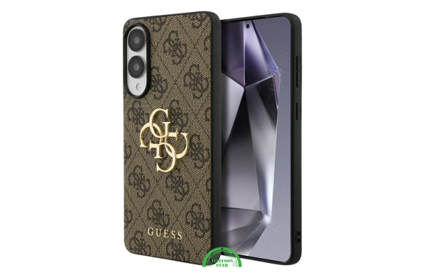 Hoesje voor Samsung S25 Edge – Bruin