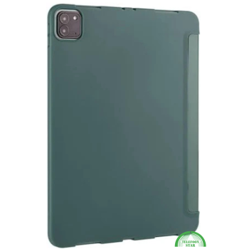 Mat Groen iPad Air 5 Hoesje 10.9 (2022) (2025) (2020) – Slanke Bescherming