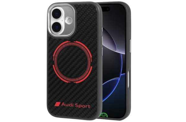 Hoesje iPhone 17 Zwart Sterk Slank en nauwsluitend