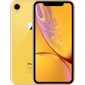 iPhone XR 128GB Geel