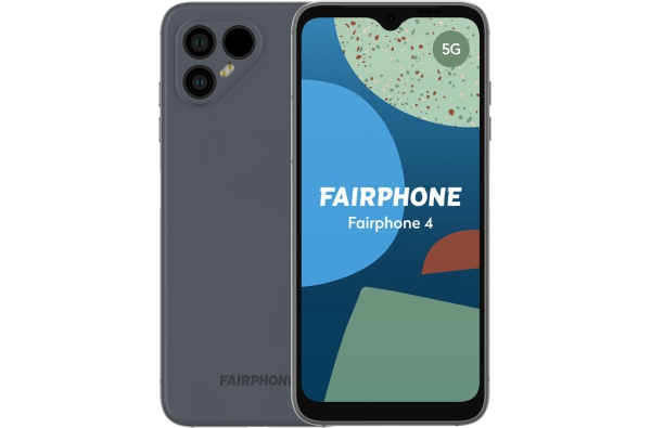 Fairphone 4 256GB Grijs