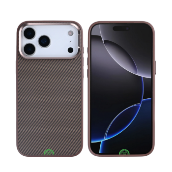 Hoesje voor iPhone 17 Pro Max Slank en stijlvol en Antislip structuur