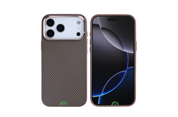 Hoesje voor iPhone 17 Pro Max Slank en stijlvol en Antislip structuur