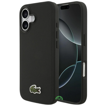 Hoesje iPhone 17 Zwart Slanke Backcover met Extra Grip & Bescherming