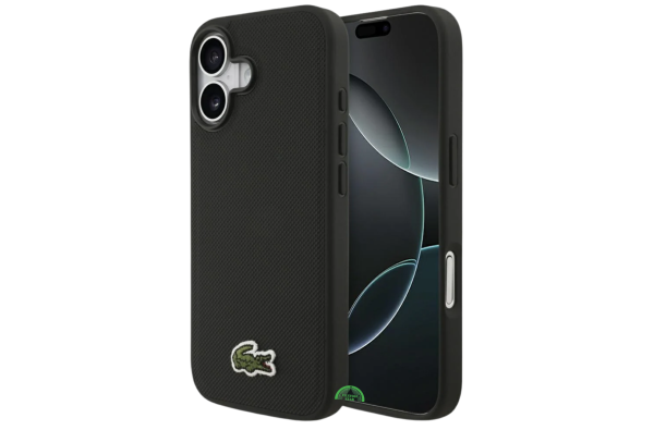 Hoesje iPhone 17 Zwart Slanke Backcover met Extra Grip & Bescherming