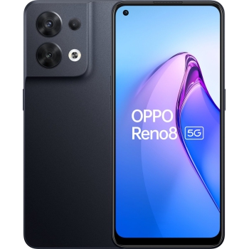 Oppo Reno 8 5G 256GB Zwart