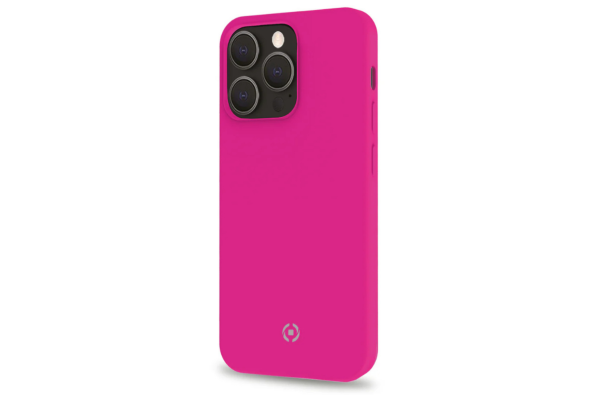 Silicone Hoesje iPhone 13 Pro Roze