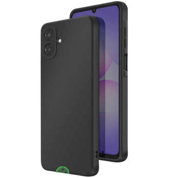 Hoesje voor Samsung Galaxy A07 Zwart Soft Silicone Protect Case