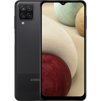 Samsung Galaxy A12 Zwart