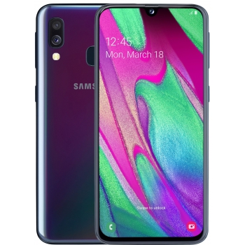 SAMSUNG Galaxy A40 - 64GB Zwart