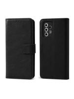 Bookcase Hoesje Oppo A60/A40 | Functionele Bescherming | Zwart