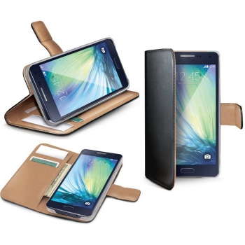 Samsung A6 2018 Celly Bookcase Hoesje Zwart