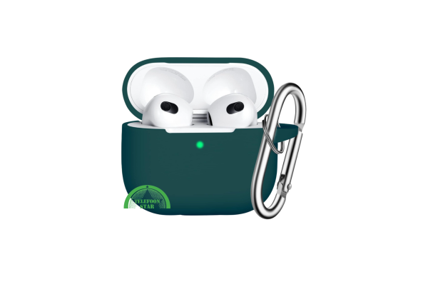 Hoesje voor AirPods 3 met Karabijnhaak