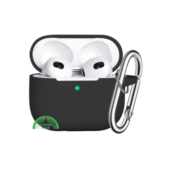  Hoesje voor AirPods 3 met Karabijnhaak – Bescherming & Stijl  