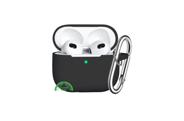  Hoesje voor AirPods 3 met Karabijnhaak – Bescherming & Stijl  