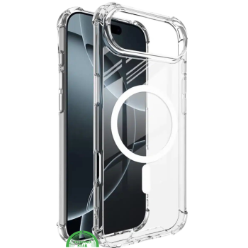 Transparant MagSafe Bumper Hoesje iPhone 17 Air - Sterke, Flexibel, licht en perfect passend en Slank | Telefoonstar