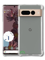 Hoesje voor Google Pixel 8 Transparant Anti-Shock Siliconen Backcover