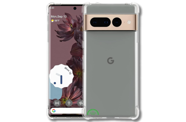 Hoesje voor Google Pixel 8 Transparant Anti-Shock Siliconen Backcover