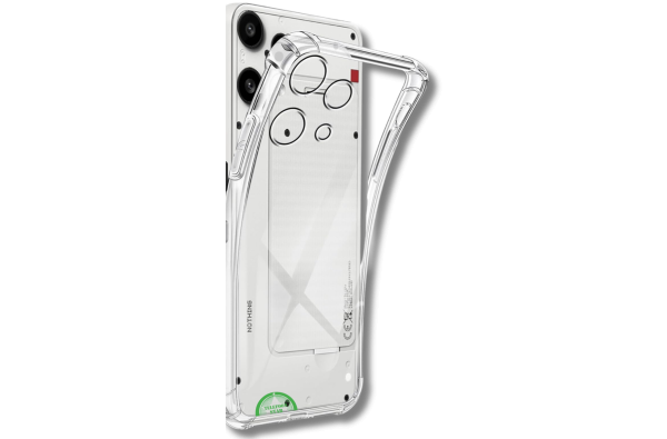 Hoesje voor Nothing Phone 3a Lite Anti-Shock Transparant