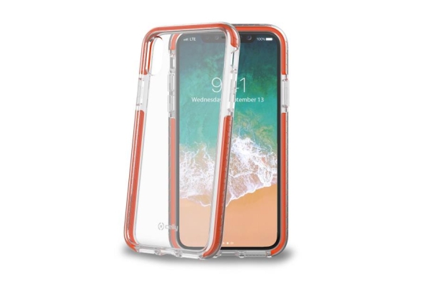 Celly Anti shock shield for iPhone X