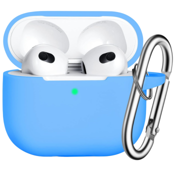 Apple AirPods Pro 3 Siliconen Hoesje Lila