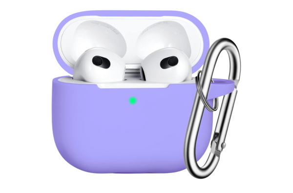 Apple AirPods Pro 3 Siliconen Hoesje Lila