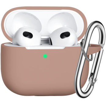 Apple AirPods Pro 3 Siliconen Hoesje Zalm