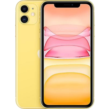 iPhone 11 128 GB Geel
