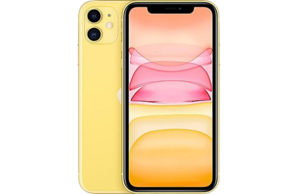 iPhone 11 128 GB Geel